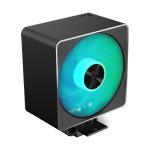 Apnx AP1-V Argb Single Tower Cpu Air Cooler Black