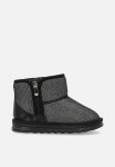 PoP Candy Mettalic Boots - Black