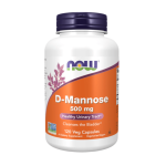 D-mannose 500 Mg – 120 Veg Capsules