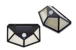 Solar Lights Water Resistant Motion Sensor - 2 - Pack