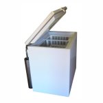 Cold Factor Chest Freezer 205L Gas Only White No Back Cover