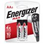 Energizer - Max Aa - 2 Pack - 8 Pack