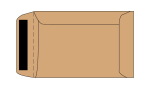 Seed Bag NO.2 Brown Gummed Flap Pocket Envelopes 108 X 60MM - Box Of 1000