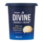 Danone Divine Double Cream Lemon Cheesecake Flavoured Yoghurt 900G