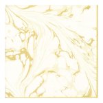 Serviette - Calacatta Orc Cream 33X33CM