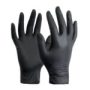 Powder Free Black Nitrile Gloves Box Of 100 Bulk 100 Boxes - Small
