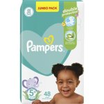 Pampers Baby Dry Nappies Jumbo Pack Size 5+ 48'S