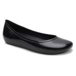 Women's Brooklyn High Shine Flat - Black W11