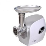 taurus savoy meat mincer - 1200w - stainless steel, white