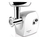 taurus savoy meat mincer - 1200w - stainless steel, white