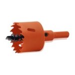 Bi-metal Hole Saw Drill Bit - Orange 40MM