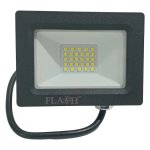 Flash LED Floodlight 20W Black