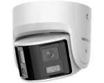 Hikvision DS-2CD2347G2P-LSU SL 4MP Panoramic Colorvu 2.8MM Fixed Turret Network Camera 30M Ir 130DB Wdr RJ45 512GB Micro Sd Mi
