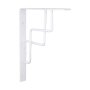 Shelf Bracket Celtic White 20X17CM L&g Tools