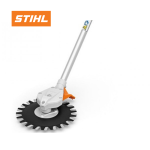 Stihl Rg-km Rotary Cutting Head Kombitool