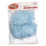 Shredded Paper Light Blue 40G