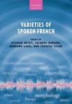 Varieties Of Spoken French Hardcover