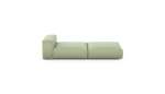 Lounger - Linen - Olive - 241CM X 105CM