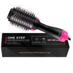 Zs - One-step Hot Air Blower Hair Brush Dryer And Volumizer Style Comb