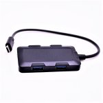 Q-HU302B Card USB Hub Type C