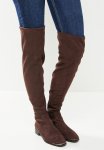 Sevaunna Over The Knee Boot - 201 Dark Brown