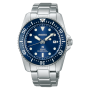 Seiko Prospex Solar Blue Dial Men's Watch SNE585P1