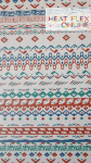 Faux Leather Geometric Pattern 4 A4