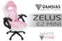 Gamdias Zelus E2 MINI Gaming Chair - White/pink