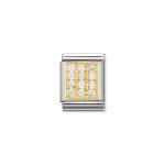 Composable Big Link With White Stones