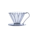 Flower Pour-over Coffee Dripper - CUP1 1 Cup / Plastic