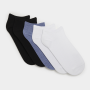 Men&apos S 5 Pack Trainer Socks