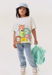 Print-motif T-Shirt - White Squishmallows