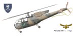 Alouette III 57 17 Sqdn Mug