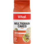 Original Plain Multigrain Cakes Bag 180G