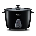 Moulinex Inicio 2 Rice Cooker- 15 Cups XL Black MK158811