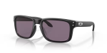 Oakley Holbrook Sunglasses Matte Black Prizm Grey