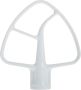 Replacement White Flat Beater Compatible With Kitchenaid Mixer 4.5QT - 4.3L