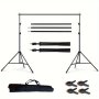 1PC 2 2M Background Rack For Photo Photography With Background Cloth Photo Studio Props Shooting Bracket Photo Frame