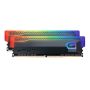 Geil Orion Rgb 16GB Kit 2X8GB 3600MHZ DDR4 Desktop Gaming Memory-gray