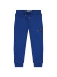 Calvin Klein Boys Monogram Logo Sweatpant In Blue - Blue 16