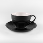 - Blancnoir Cup & Saucer