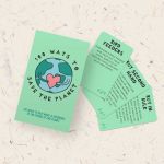 100 Ways To Save The Planet Card Game