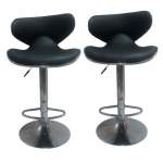 Smte CODE:DJ151 Bar Chair Set Of 2 Open Side