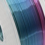 Cron Silk Pla Rainbow Kingfisher 1KG 1.75MM Filament