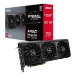 Asus Prime Radeon Rx 9070 Oc Edition 16GB GDDR6 Graphics Card