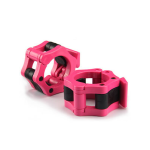 Alphastate Colour Lock-jaw Collars - Pink