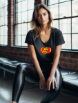 Jelly Belly Oversized Tee - Black - Xlarge