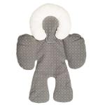 Baby Seat Support Cushion - Grey
