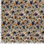 Visse Linnen Look Oker 19204-034