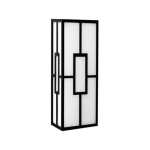 Polar Bulkhead LED Wall Light - 15W Large Rectangle